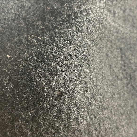 RICKIE FREEMAN TERI JON KNITWEAR FLORAL EMBROIDERED WOOL DRESS & DUSTER SET MED - Picture 13 of 14